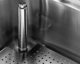 Фальшдно для левостороннего бака 600x500 Electrolux 895110 (PAC22) в ШефСтор (chefstore.ru)